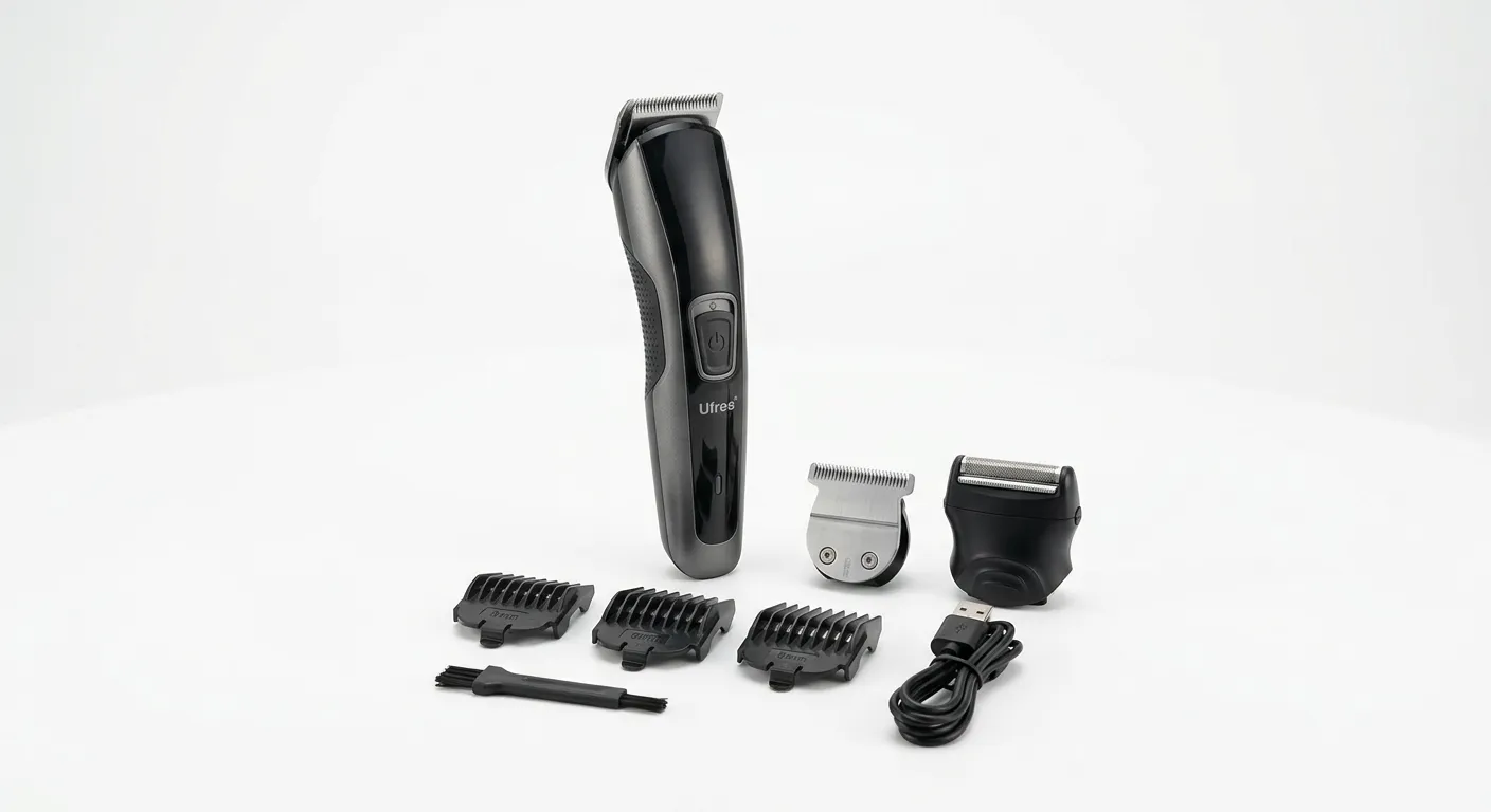 Ufree 3-in-1 Beard Trimmer for Men product photo - studio shot